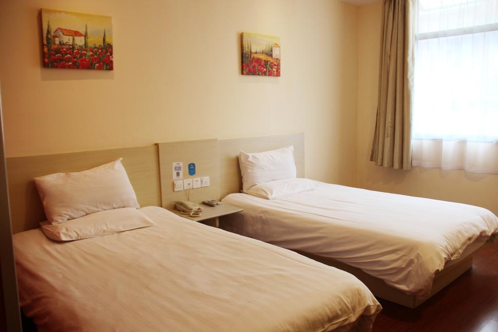 Hanting Express Suzhou Amusement Park Kamer foto