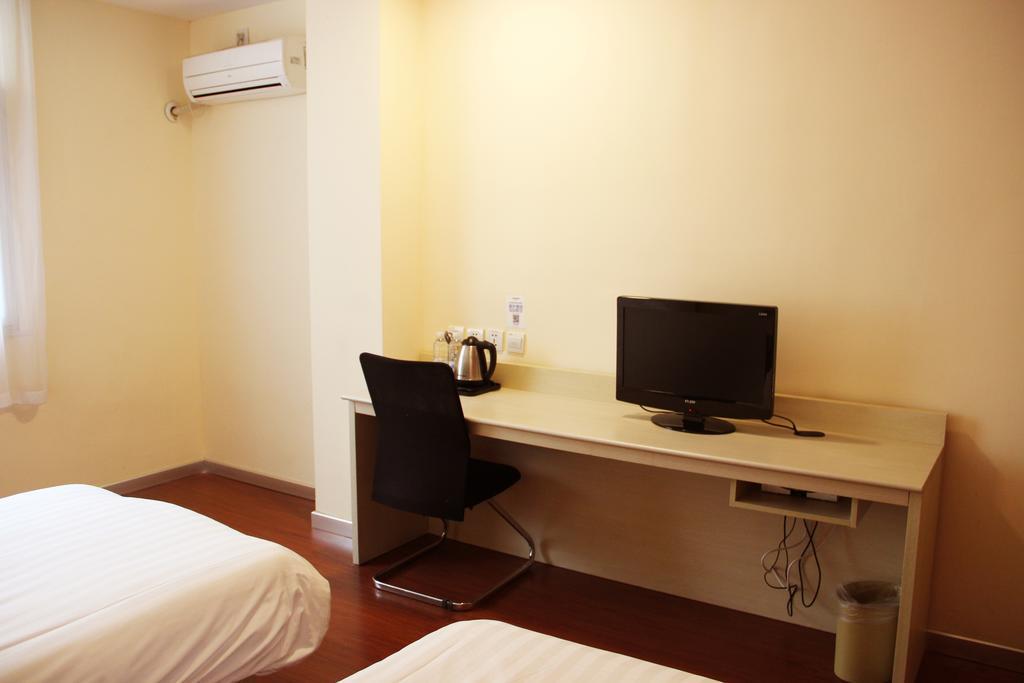 Hanting Express Suzhou Amusement Park Kamer foto