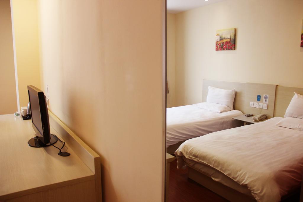 Hanting Express Suzhou Amusement Park Kamer foto