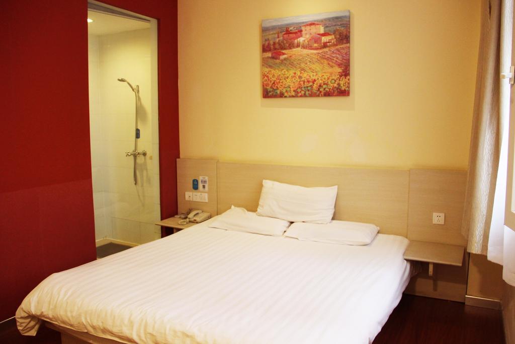 Hanting Express Suzhou Amusement Park Kamer foto